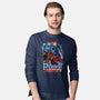 Robot Heroes-Mens-Long Sleeved-Tee-Diego Oliver