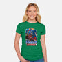 Robot Heroes-Womens-Fitted-Tee-Diego Oliver