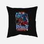 Robot Heroes-None-Non-Removable Cover w Insert-Throw Pillow-Diego Oliver