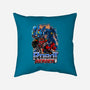 Robot Heroes-None-Non-Removable Cover w Insert-Throw Pillow-Diego Oliver