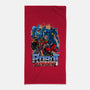 Robot Heroes-None-Beach-Towel-Diego Oliver