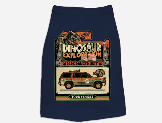 Dinosaur Exploration Vehicle