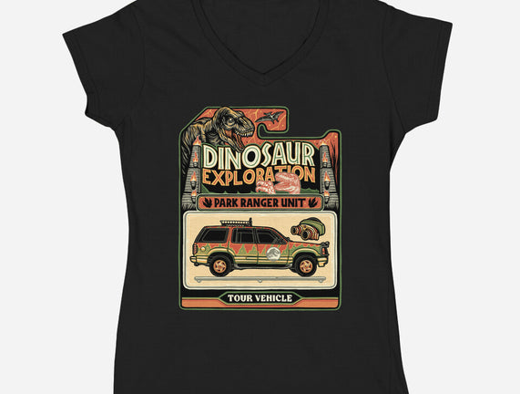 Dinosaur Exploration Vehicle