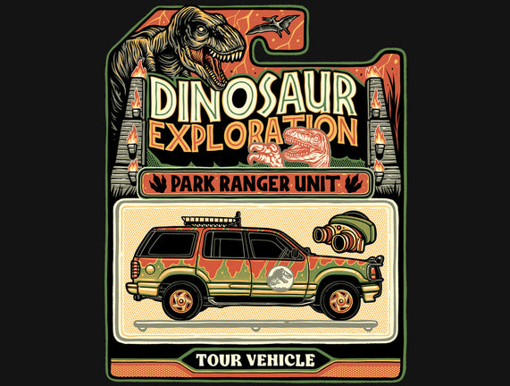 Dinosaur Exploration Vehicle