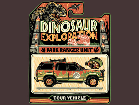 Dinosaur Exploration Vehicle
