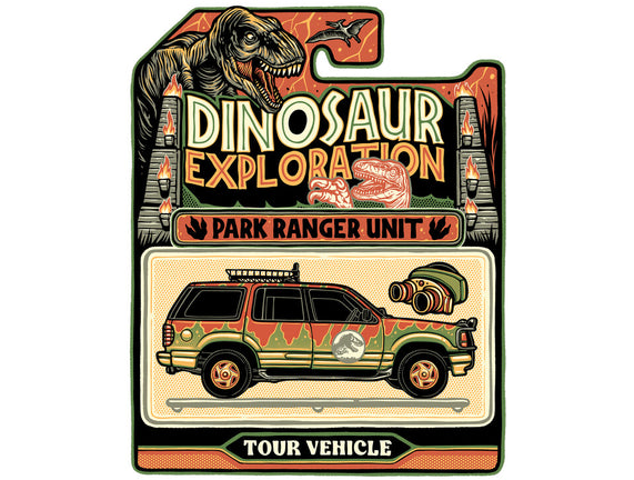 Dinosaur Exploration Vehicle