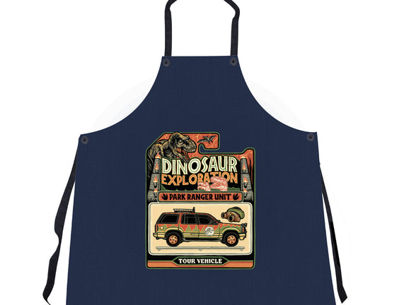 Dinosaur Exploration Vehicle