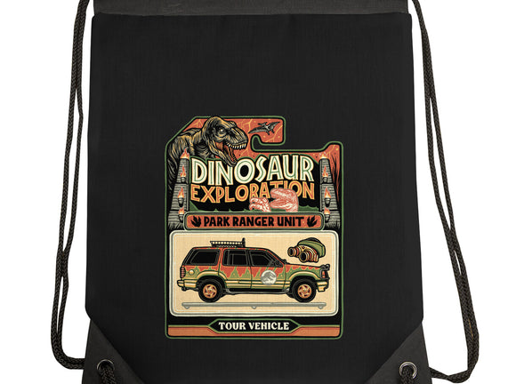 Dinosaur Exploration Vehicle