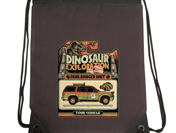 Dinosaur Exploration Vehicle