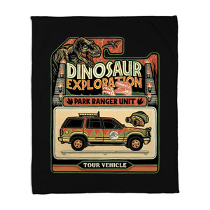 Dinosaur Exploration Vehicle