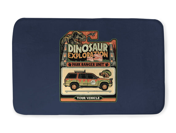 Dinosaur Exploration Vehicle