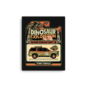 Dinosaur Exploration Vehicle