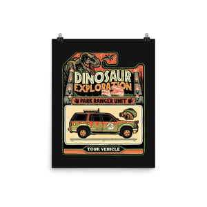 Dinosaur Exploration Vehicle