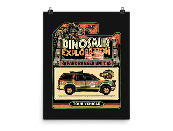 Dinosaur Exploration Vehicle