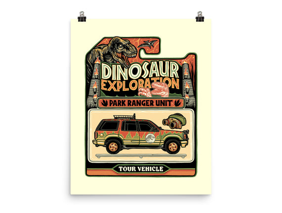 Dinosaur Exploration Vehicle