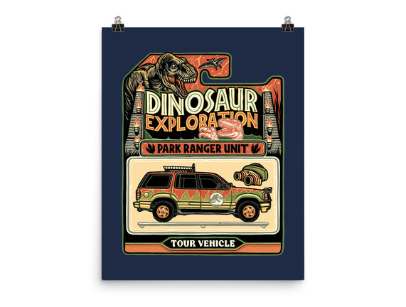 Dinosaur Exploration Vehicle