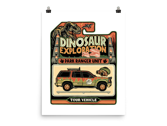 Dinosaur Exploration Vehicle