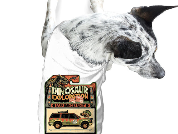 Dinosaur Exploration Vehicle