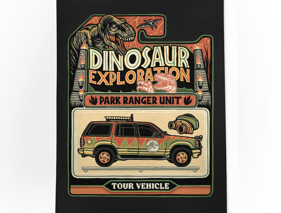 Dinosaur Exploration Vehicle