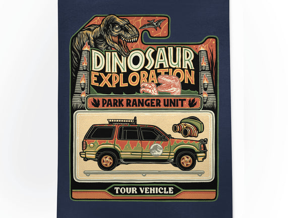 Dinosaur Exploration Vehicle