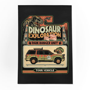 Dinosaur Exploration Vehicle