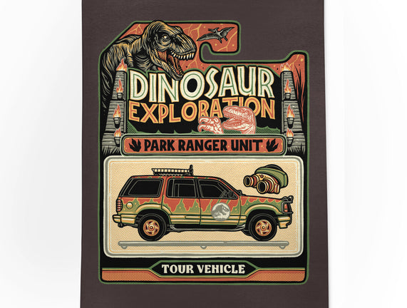 Dinosaur Exploration Vehicle