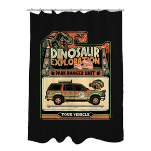 Dinosaur Exploration Vehicle