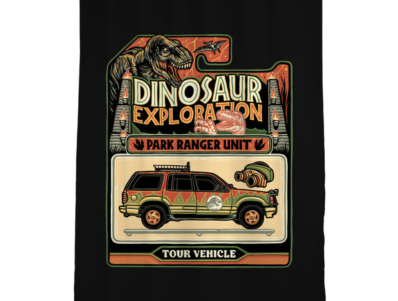 Dinosaur Exploration Vehicle