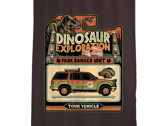 Dinosaur Exploration Vehicle