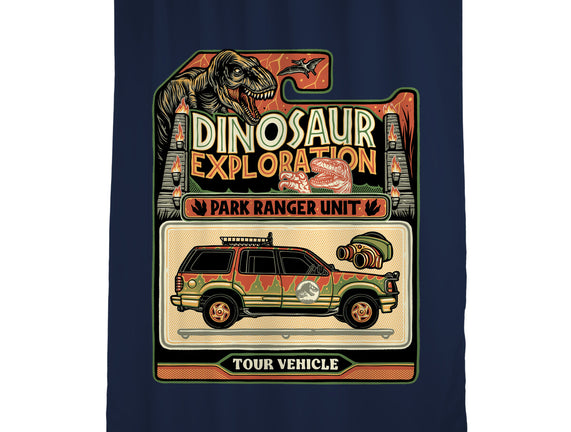 Dinosaur Exploration Vehicle