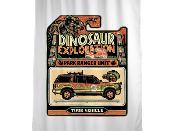 Dinosaur Exploration Vehicle