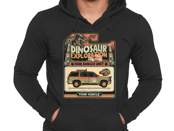 Dinosaur Exploration Vehicle