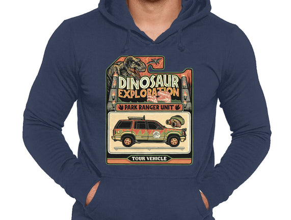 Dinosaur Exploration Vehicle