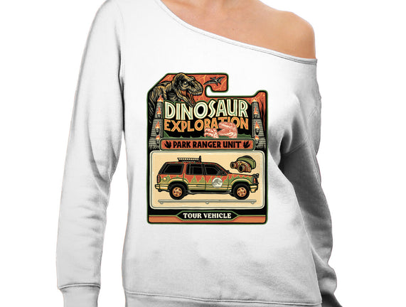 Dinosaur Exploration Vehicle