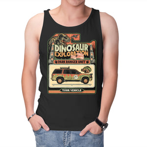 Dinosaur Exploration Vehicle