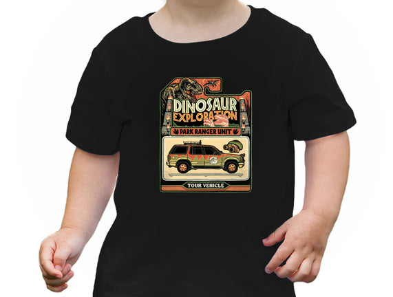 Dinosaur Exploration Vehicle