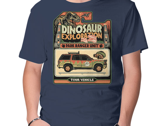 Dinosaur Exploration Vehicle