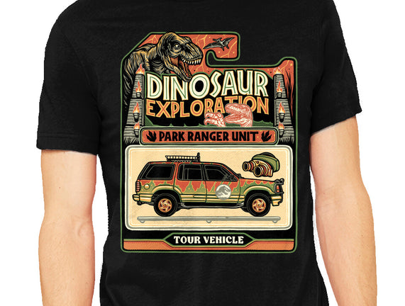 Dinosaur Exploration Vehicle