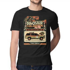 Dinosaur Exploration Vehicle