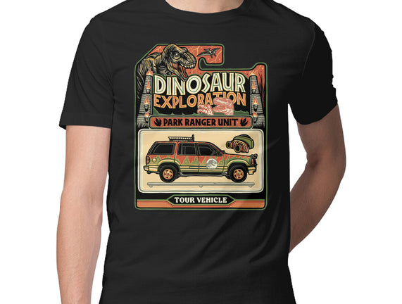 Dinosaur Exploration Vehicle