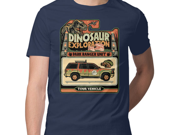 Dinosaur Exploration Vehicle