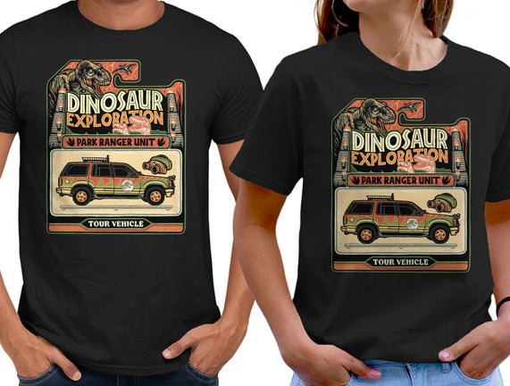 Dinosaur Exploration Vehicle