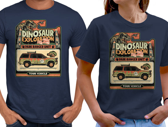 Dinosaur Exploration Vehicle