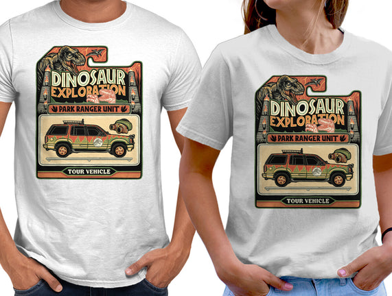 Dinosaur Exploration Vehicle