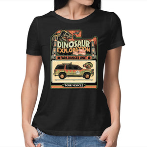 Dinosaur Exploration Vehicle