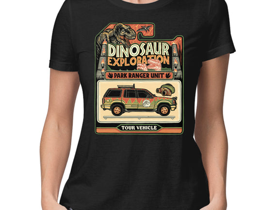 Dinosaur Exploration Vehicle