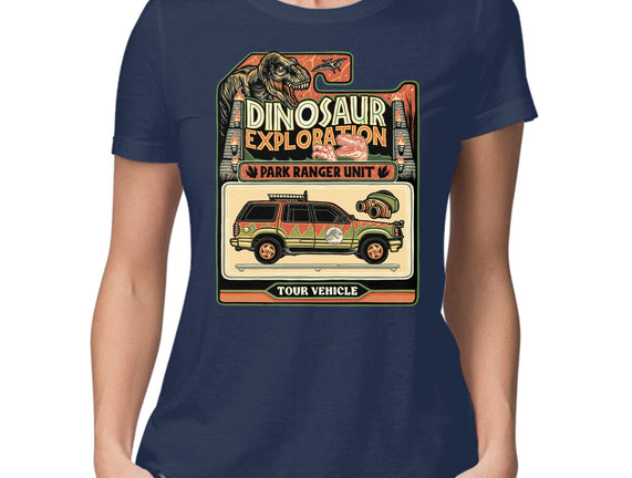 Dinosaur Exploration Vehicle