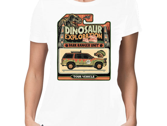 Dinosaur Exploration Vehicle