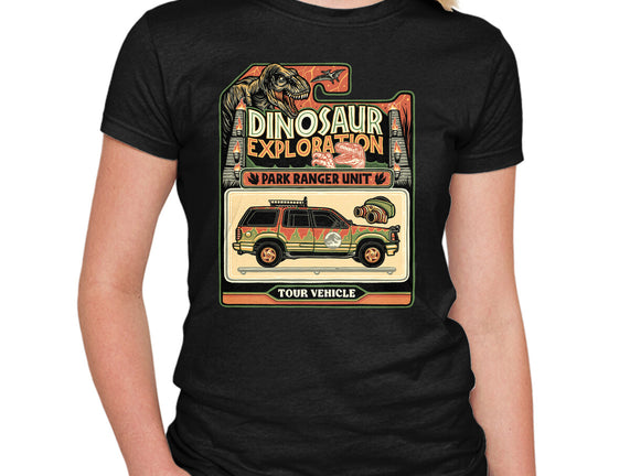 Dinosaur Exploration Vehicle