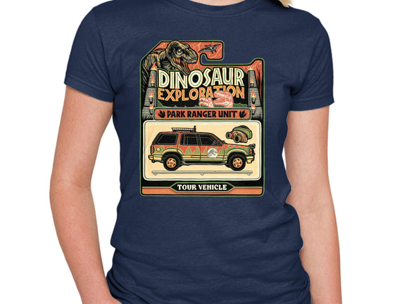 Dinosaur Exploration Vehicle